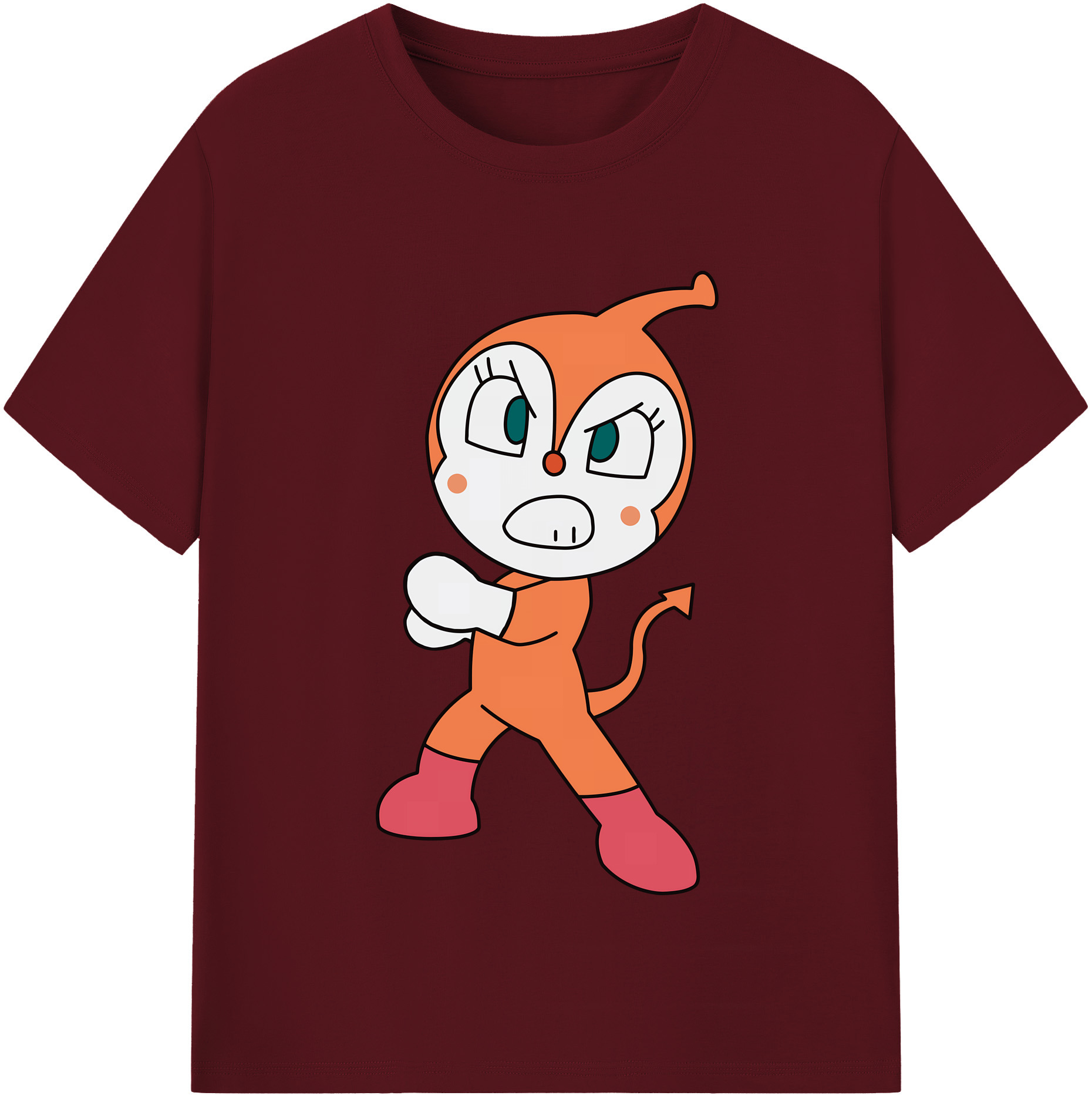 アンパンマン Anpanman 綿100％半袖Tシャツ（フロントプリント）